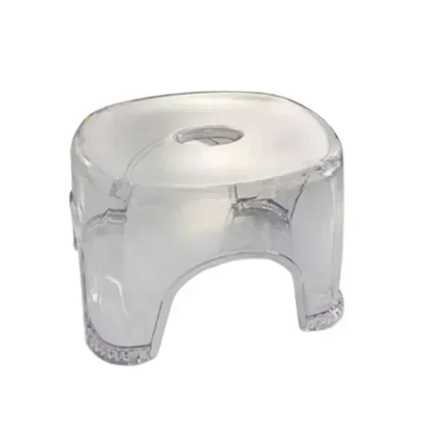 Подставка для ног небольшой табурет с мягкой обивкой смены обуви подставкой