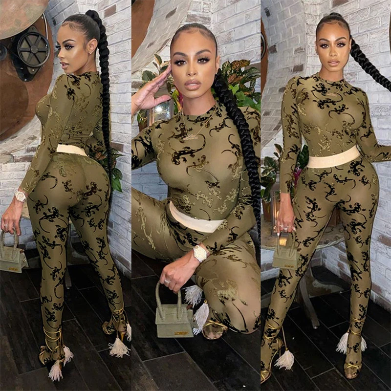 

2022 Summer Elegant Pattern Print Party Jumpsuit Lady Sexy Off Shoulder Romper Women New Fashion Wide Leg Pant Playsuit Overalls