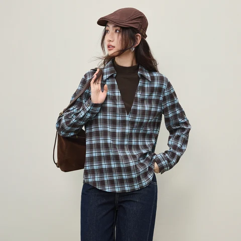 SENTUBILA клетчатая рубашка