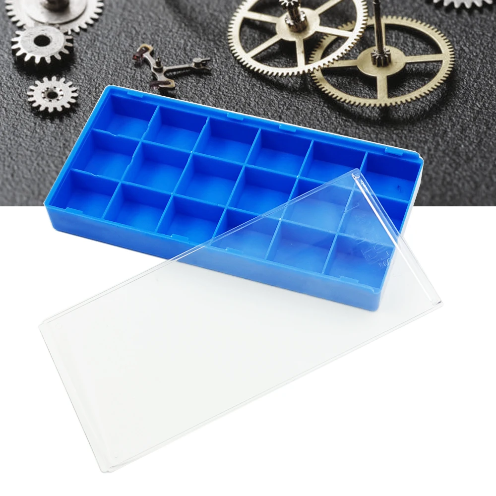 Пластиковый органайзер для часов 18 ячеек |