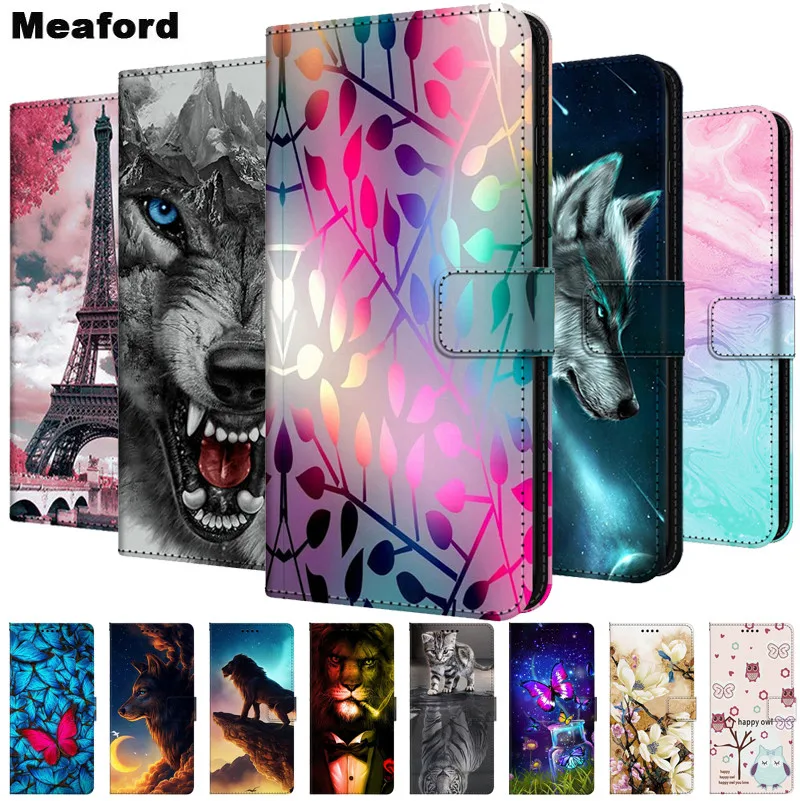 

Flip Leather Case For Xiaomi Poco M5s Phone Cover Book Cases For Xiaomi Poco M5s M5 s Wallet Magnetic Fundas for PocoM5s Coque