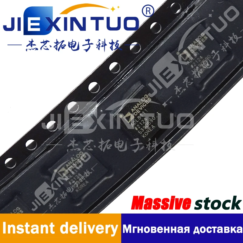 

ADL8111ACCZN IC RF AMP GPS 10MHZ-8GHZ 28LGA RF Amplifier IC General Purpose 10MHz ~ 8GHz 28-LGA (6x6)