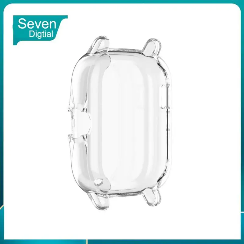 

Transparent Protective Case Tpu Anti-drop Protective Sleeve Smart Accessories Watch Cover For Huami Amazfit Gtr 2 Dustproof