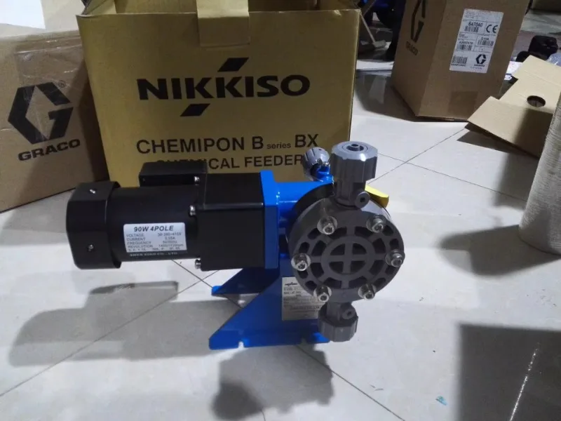 NIKKISO ежедневные насосы-дозаторы BX30 BX50 AHA32 AHA42 AHB52 механические мембранные насосы