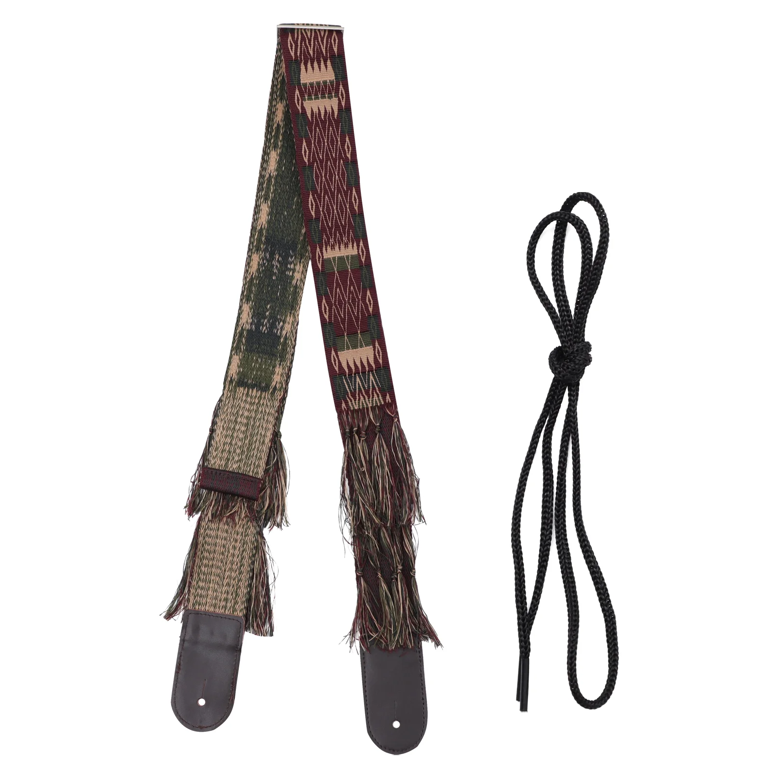 

1Pc Indian Style Guitar Shoulder Belt Guitar Shoulder Belt Creative Guitar Strap Guitar Strap for Guitar