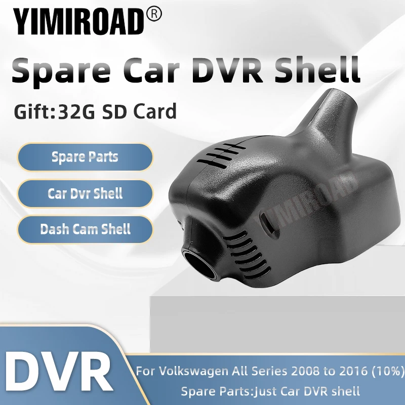 

Yimiroad VW01 Plug And Play DashCam Housing For Volkswagen VW Tiguan Touran Golf Polo Passat CC Magotan Bora Beetle Eos Car DVR