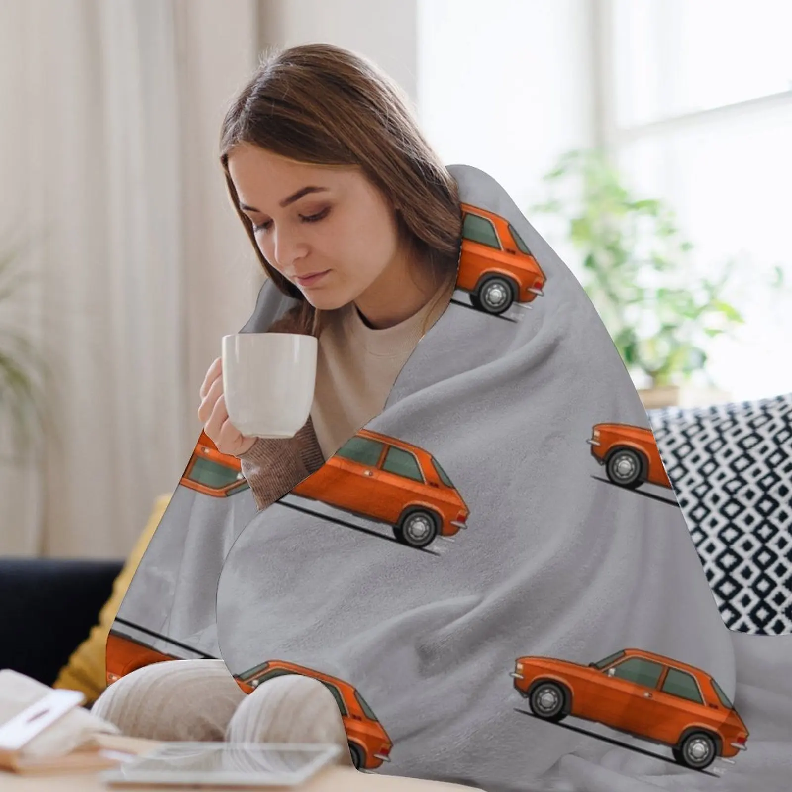 Одеяло Austin Allegro с одной иллюстрацией