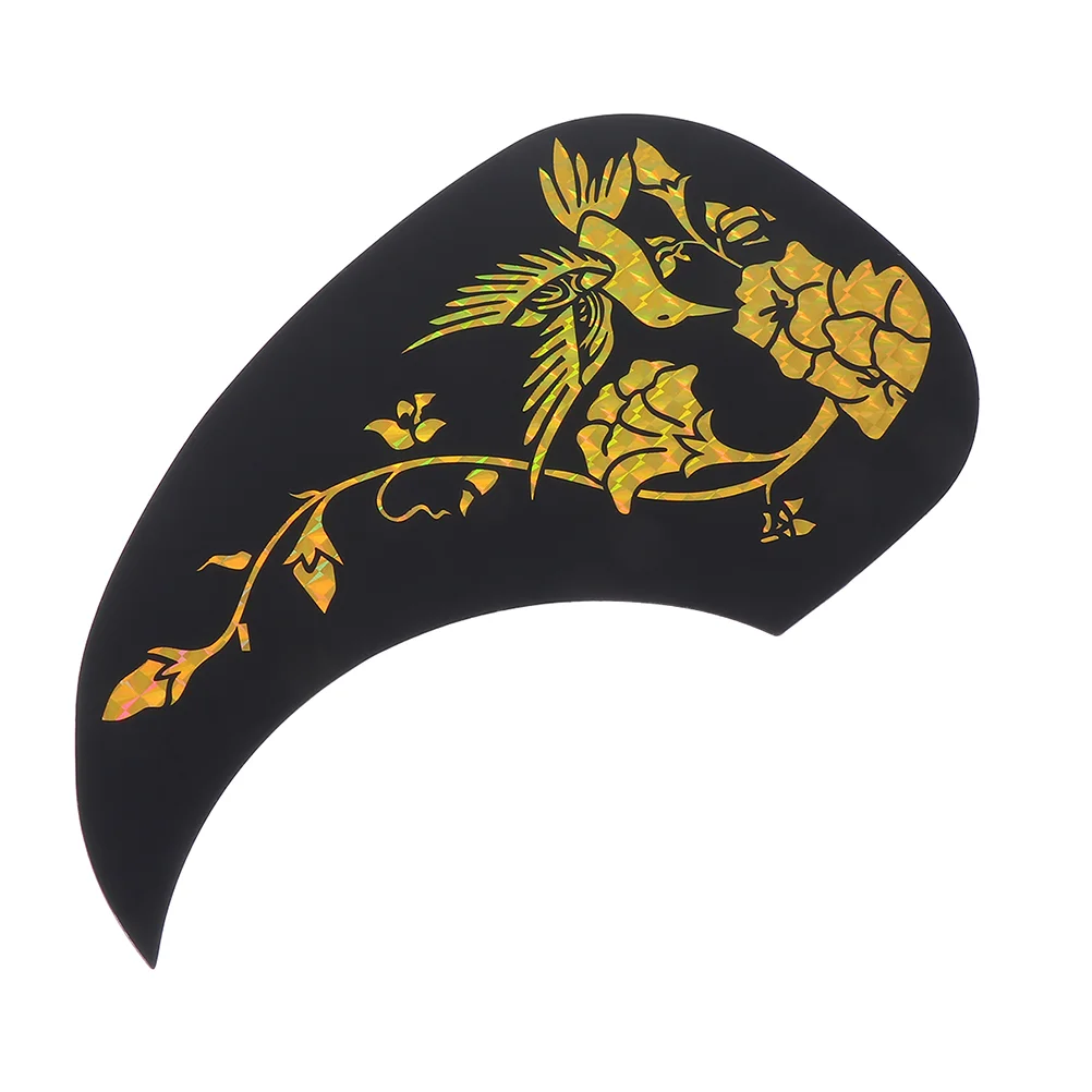 

Professional Guitar Pickguard Plastic Hummingbird Scratch Plate Pick Guard