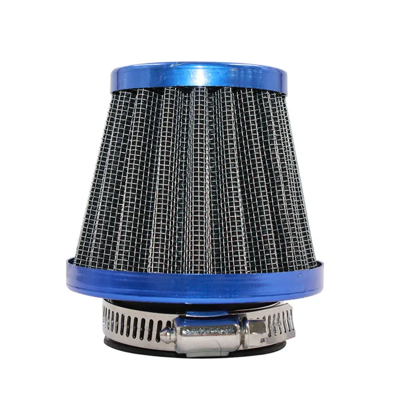 Универсальный мотоциклетный конический воздушный фильтр 35-58 мм для очистки