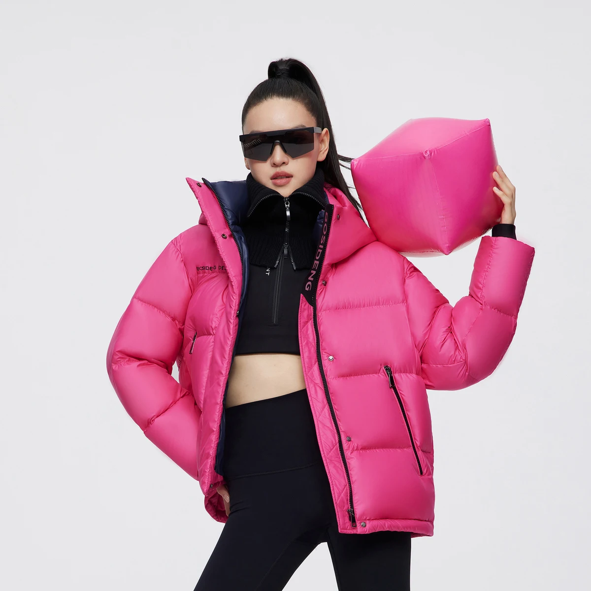 Женская зимняя куртка BOSIDENG