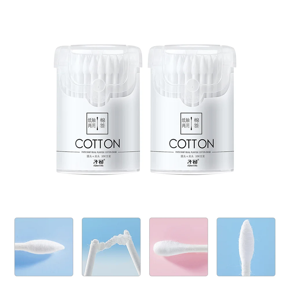 

Cotton Buds Swabs Baby Ear Swabkids Care Safety Earbuds Organic Cleaningmake