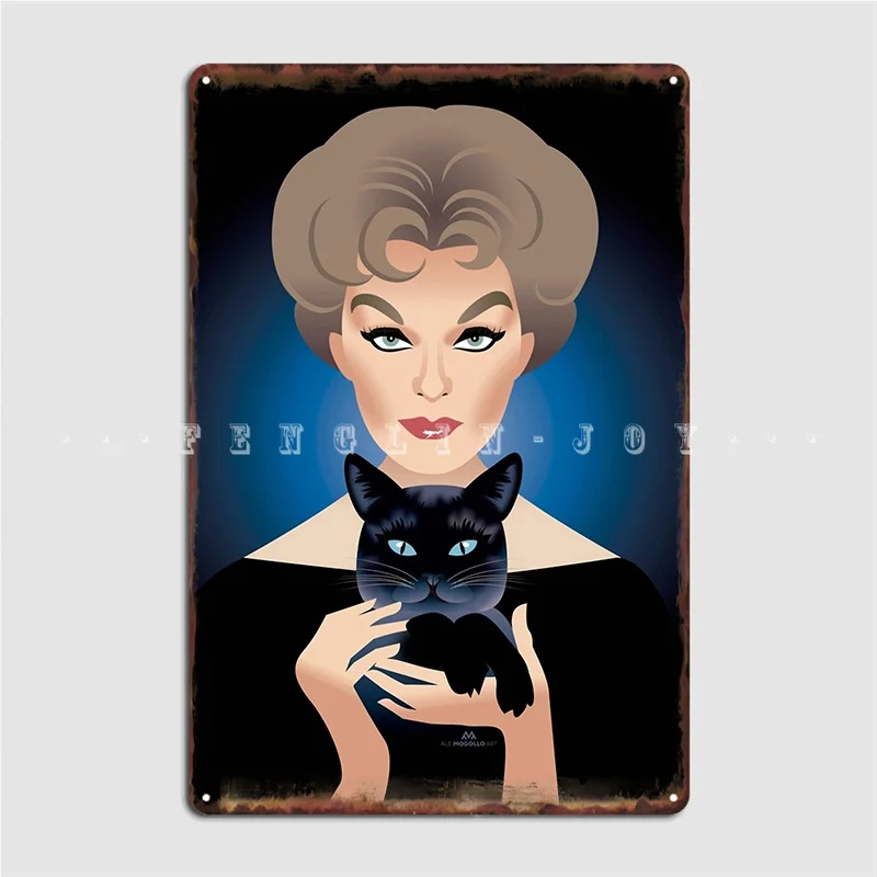 

Pyewacket металлический знак Настенный декор дизайн паб стена оловянные плакаты