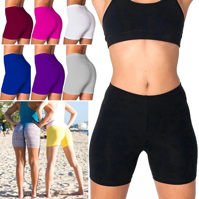 

Summer Women Shorts Fitness Bodybuilding Seamless Sports Shorts Female Yoga Shorts Push Up High Waist Gym Scrunch Short