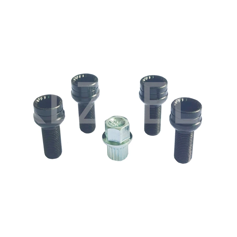 

1 компл. M14 * 1,5 болты с колесным замком наконечник противоугонные винты + гаечный ключ для VW BORA FOX GOLF JETTA NEW BEETLE PASSAT POLO TOURAN