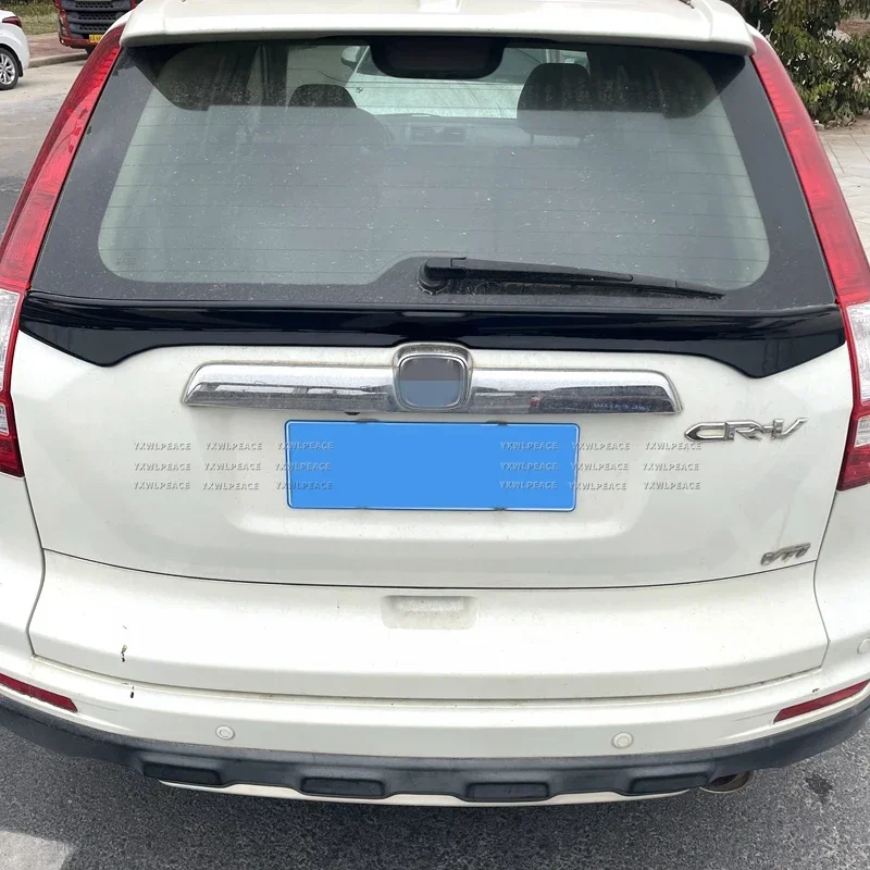 

Спойлер для Honda CRV 2007 2008 2009 2010 2011, АБС-пластик, задняя крышка багажника, средний спойлер, крылья, комплект кузова, аксессуары
