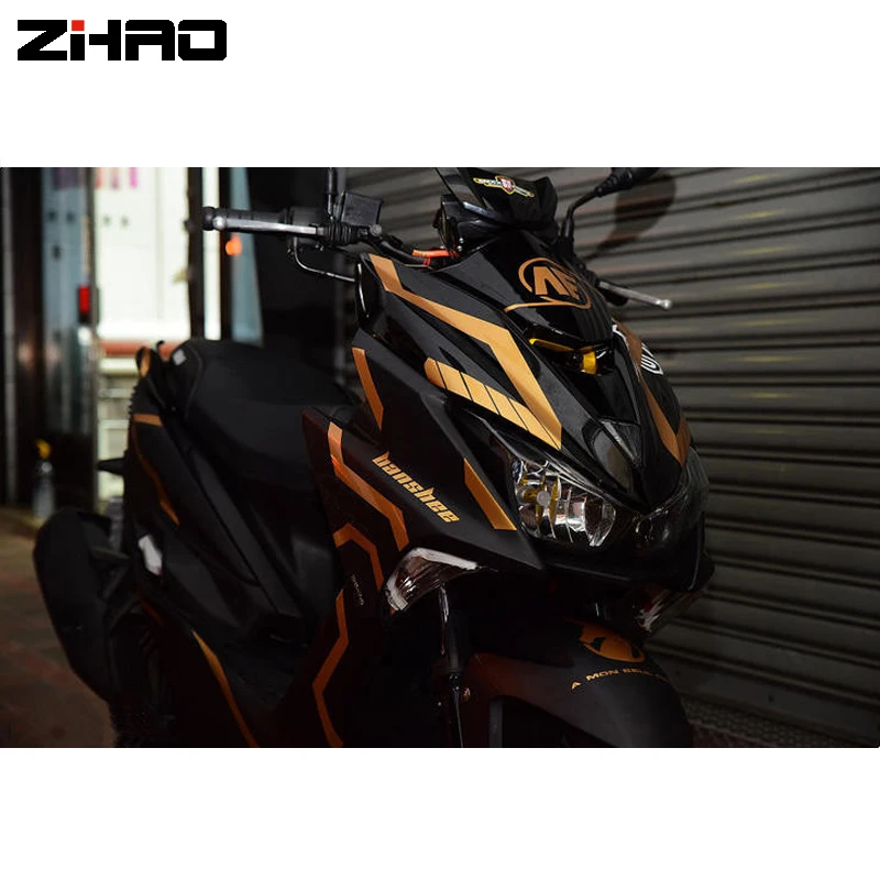 

Наклейка с эмблемой мотоцикла, наклейка, полный комплект наклеек для тела, декоративная наклейка для yamaha For Yamaha Force 155