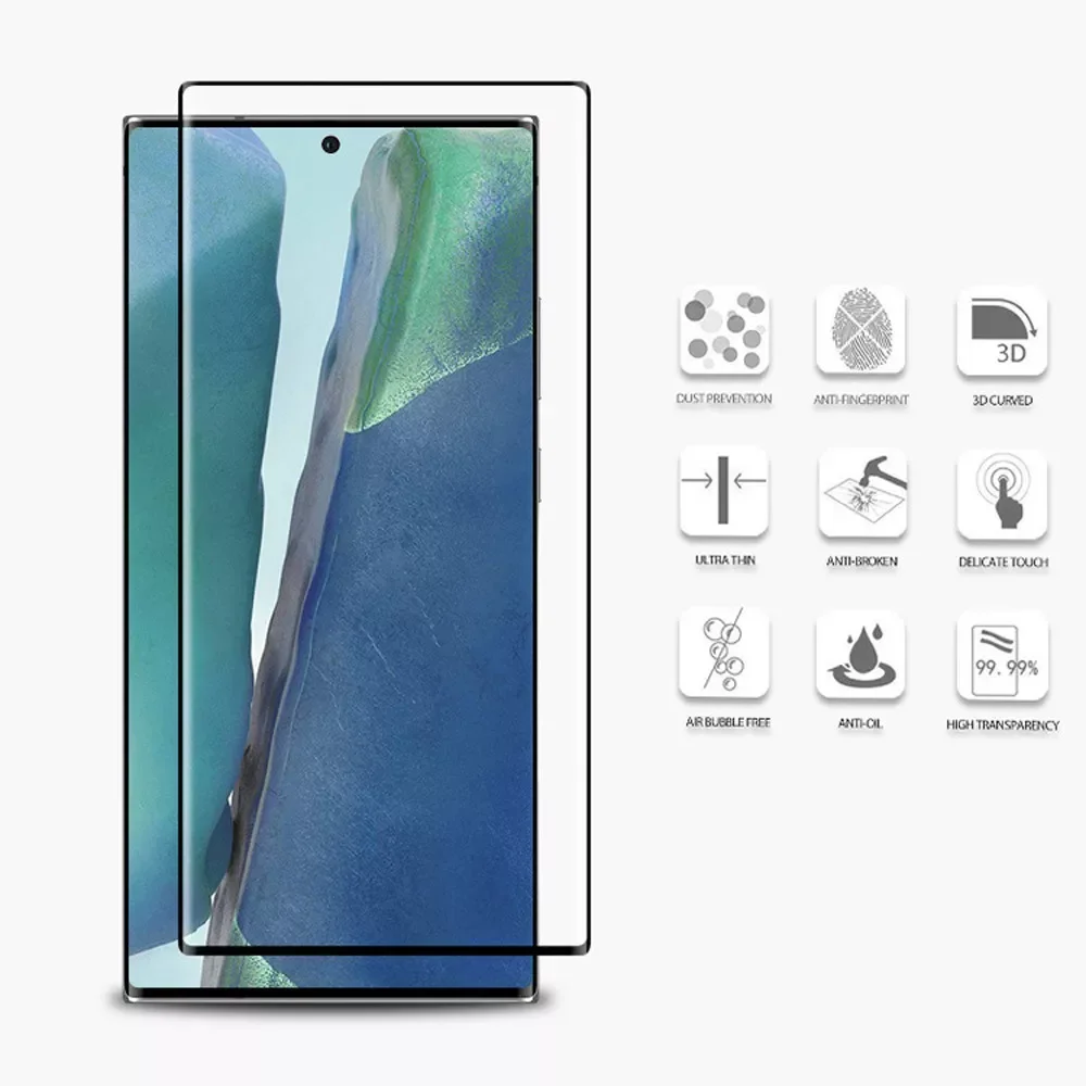 

Совместимо с полным экраном Galaxy 3D 6,9 дюйма, закаленная пленка для Note Ultra 20, подходит для ipad/планшета