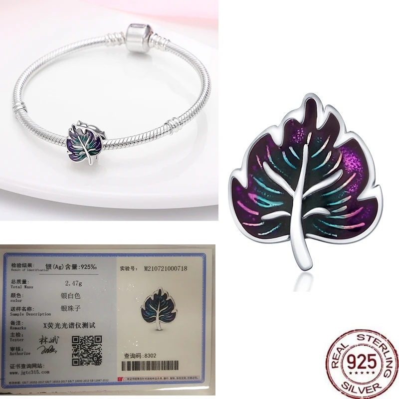 Шармы plata of ley S925 оригинальные подходят для оригинального браслета pandora 925