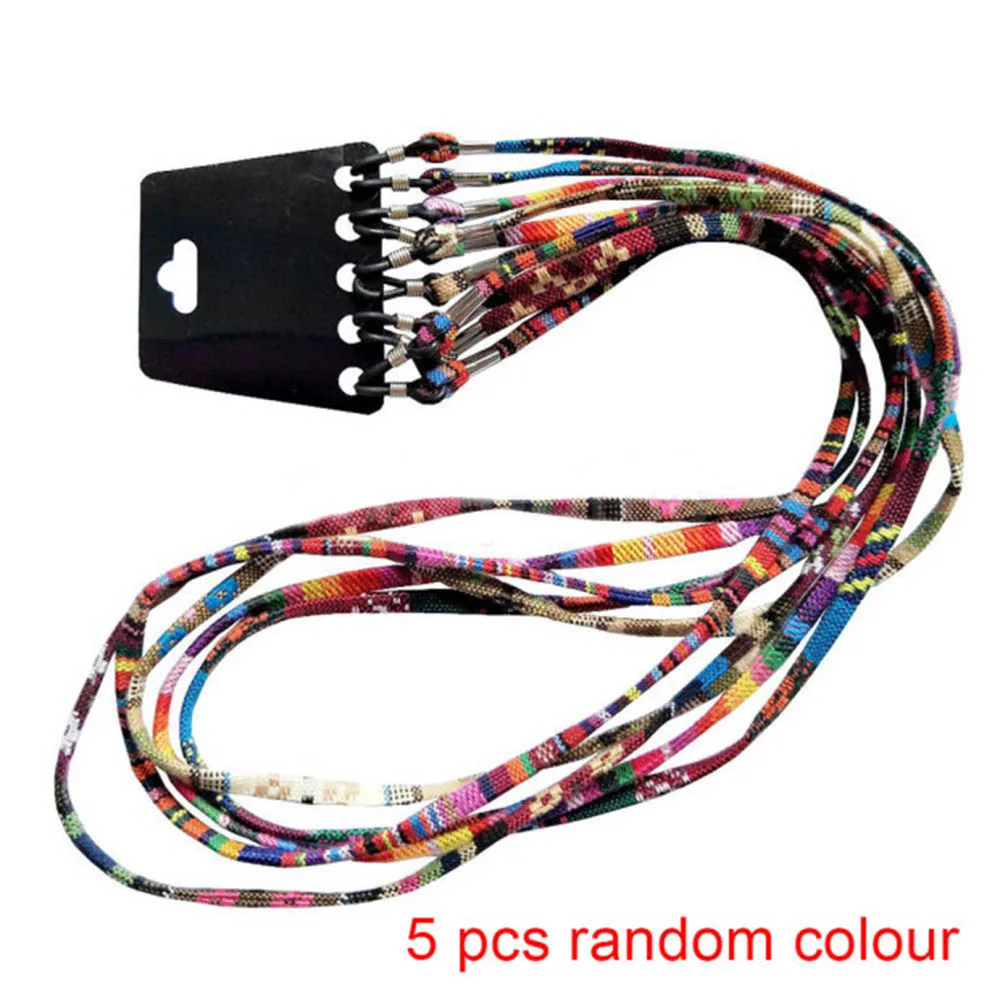 

Colorful Eyewear Neck Cord Holder Eyeglass Chain Strap Cord Glasses String