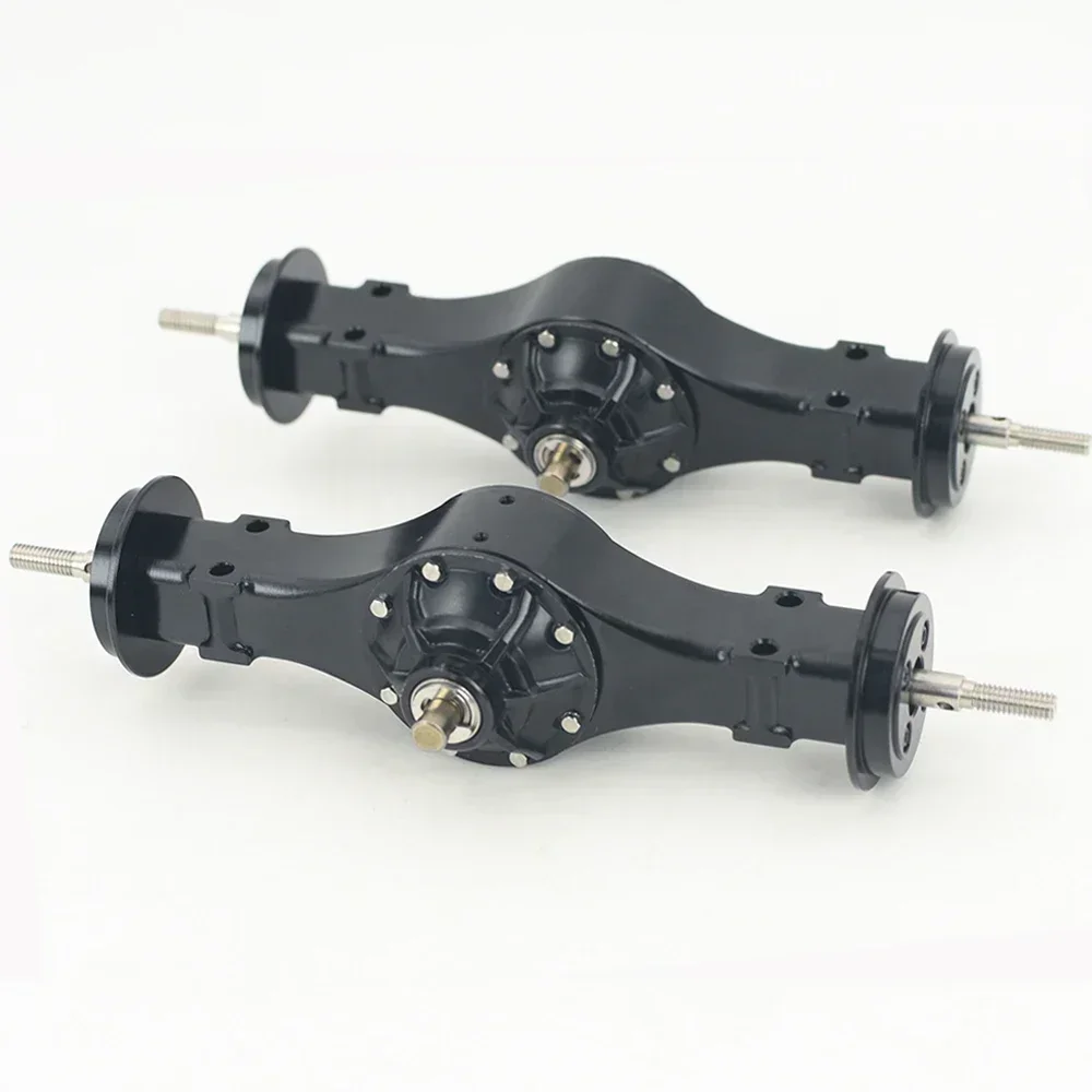 Металлический задний мост для Tamiya RC Truck Car Scania 770S BENZ 3363 VOLVO FH16 MAN Diy