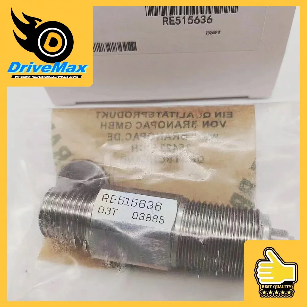 1 шт. для Jjohn Ddeere RE 515636 Клапан сброса давления Common Rail ограничения предварительного