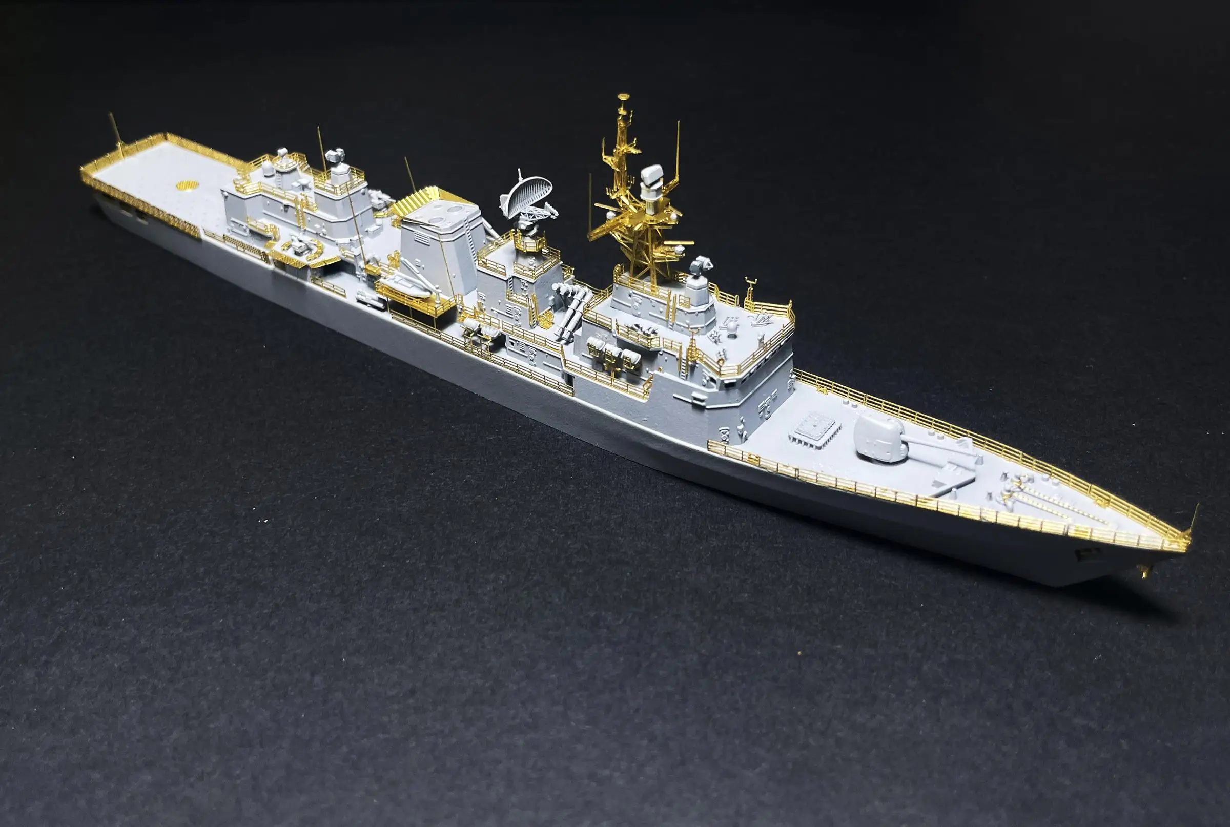 EVModel S113 Модель корабля HTMS Haresuan Class F421 в масштабе 1/700