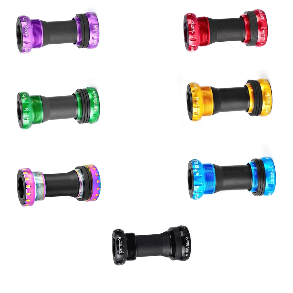 

Нижний Кронштейн BB, аксессуары для велоспорта на открытом воздухе, нажимной тип, детали для ремонта велосипедной оси с резьбой, аксессуары д...