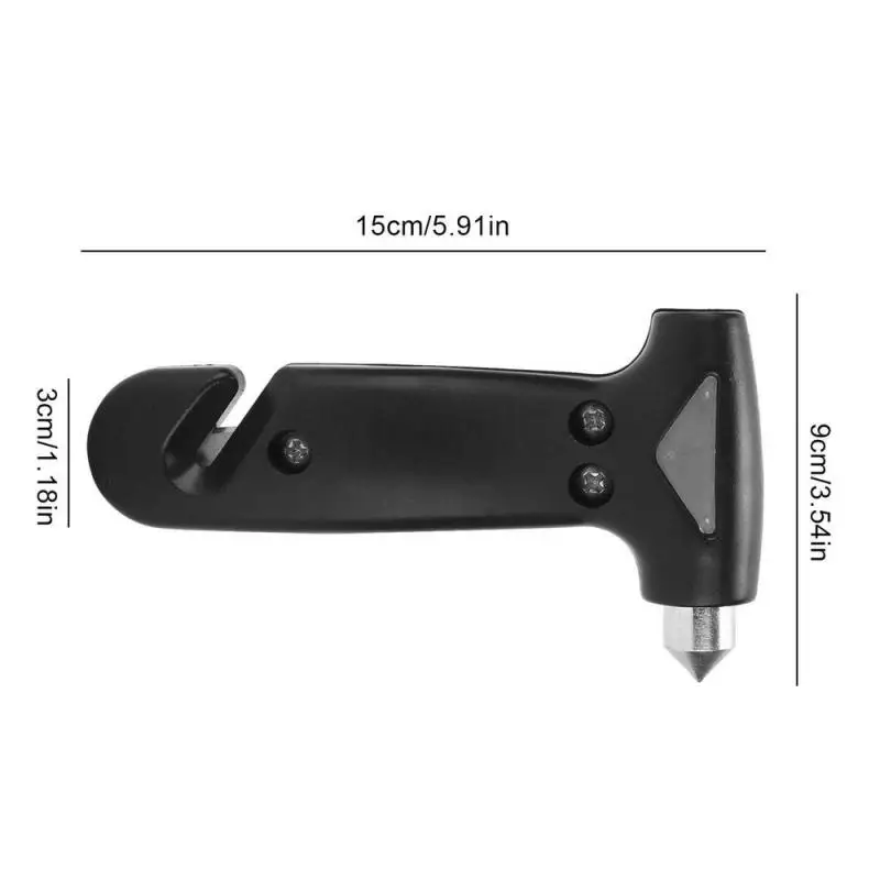 Мини-аварийный автомобильный молоток стекло разбитое окно спасательный нож
