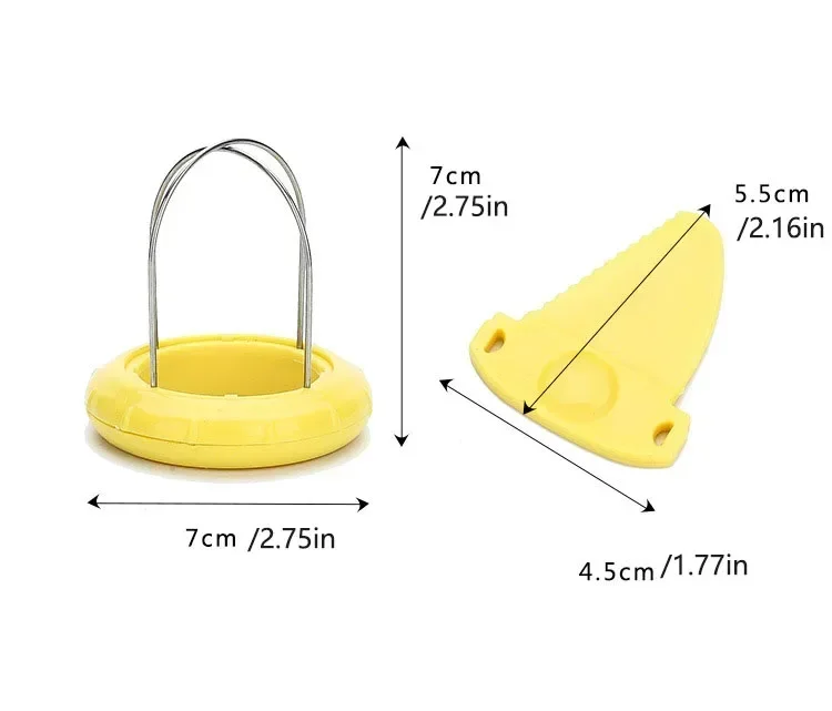 

Съемная овощечистка для киви, нержавеющая сталь