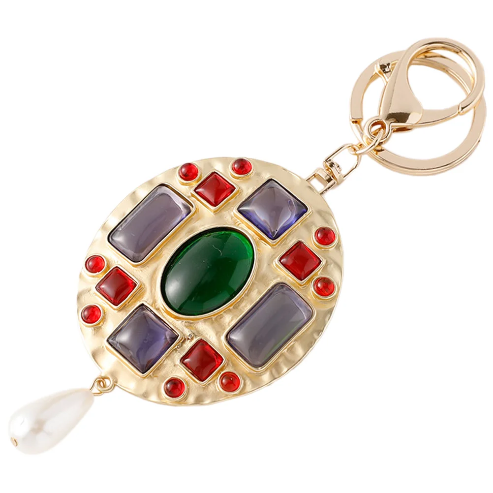 

Key Chains Women Hangin Decor Keychain Bag Girls Exquisite Keychains Pendant Decoration Ring Pendants Rings