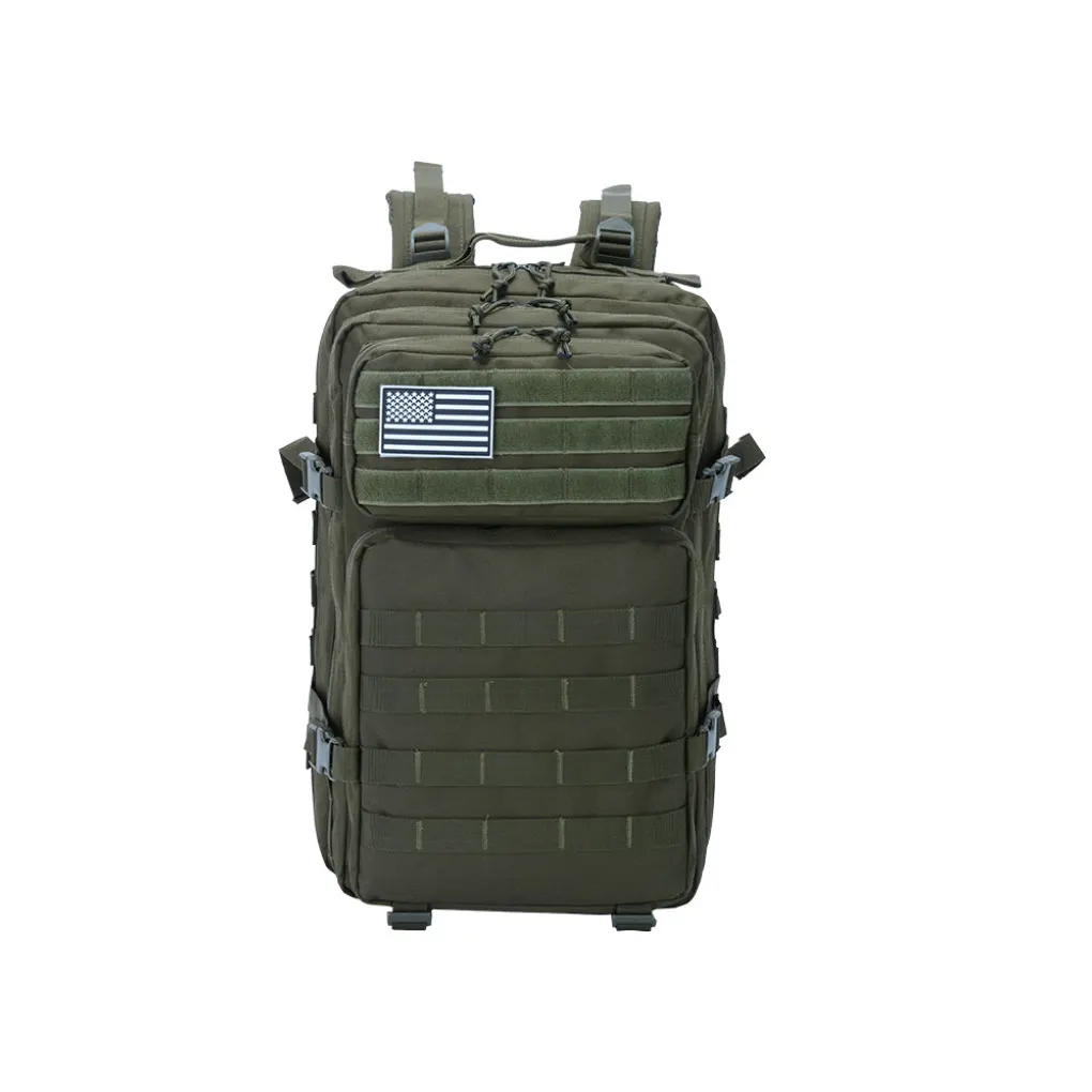 

Large Capacity Male Tactical Multipurpose Backpacks Convenient Portable Bags Wearable Rucksack Outdoor Hunting Bag