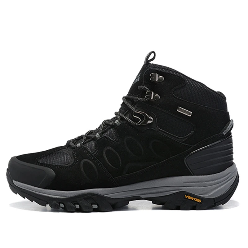 

High Quality Men's Outdoor High Top Waterproof Hiking Shoes Winter Hunting Hot Leisure Shoes Travel Wear-resistant Sports Boots