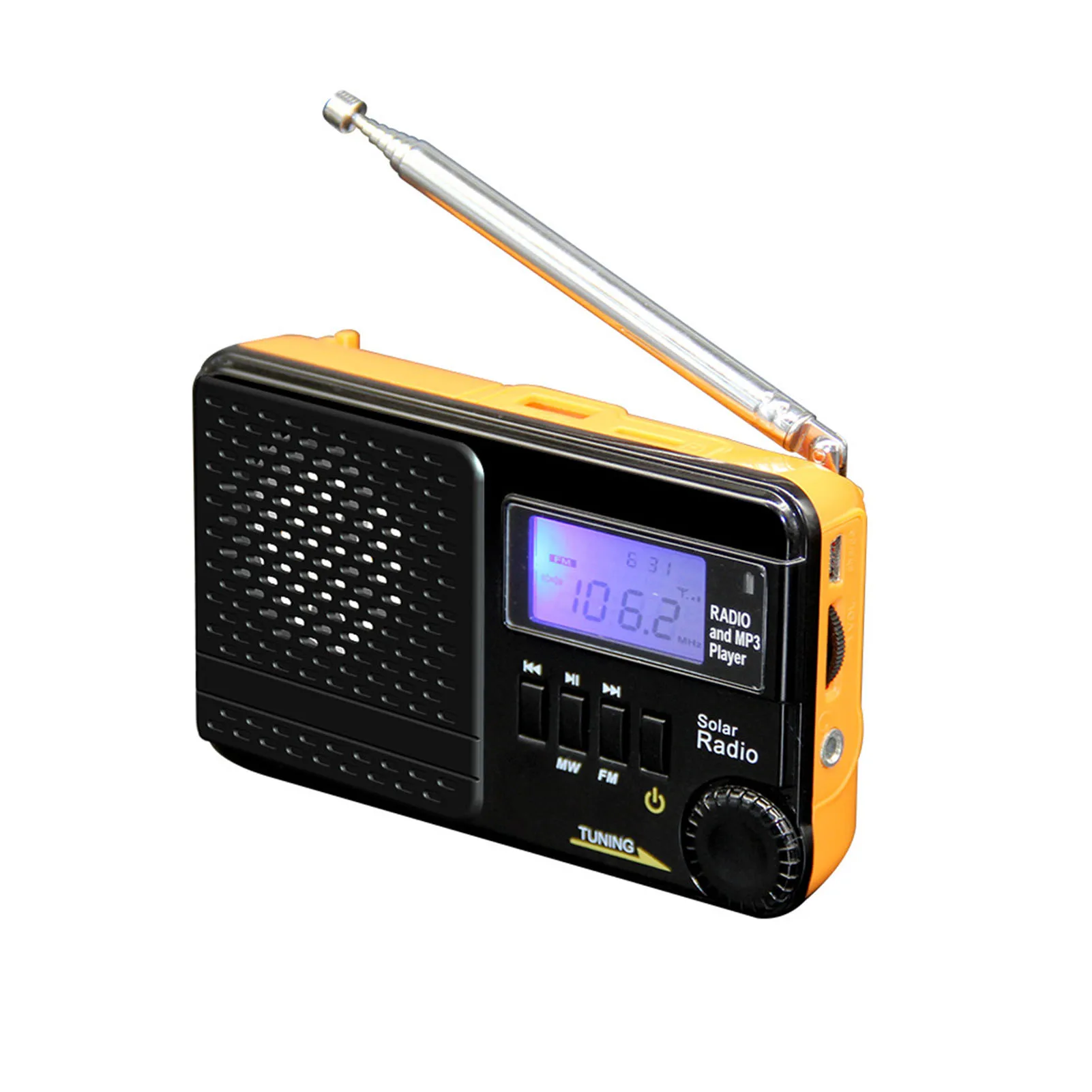 

FM AM Multifunctional Gift USB Rechargeable Lightweight Travel Portable Radio Home Stereo Digital Easy Use Receiver Full Band