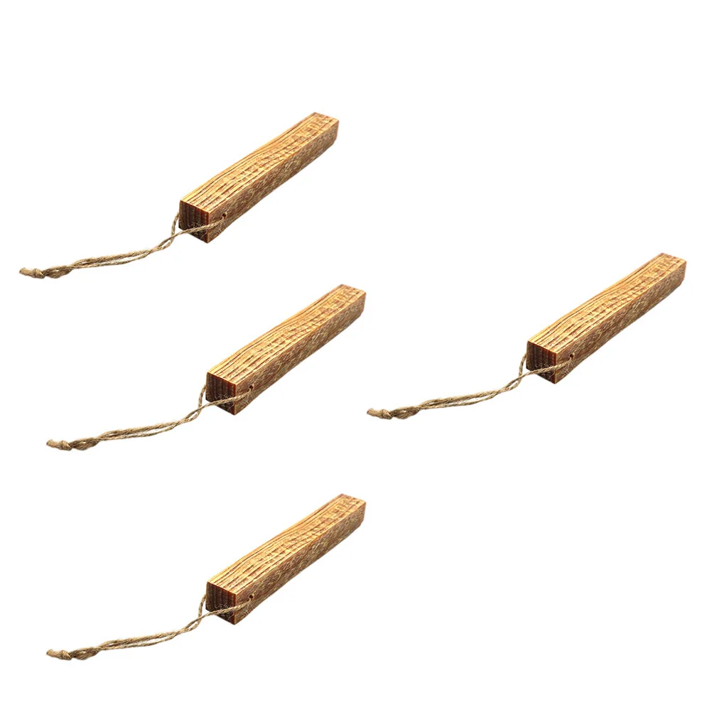 

4pcs Wood Survival Tools Camping Ignition Strip Sticks