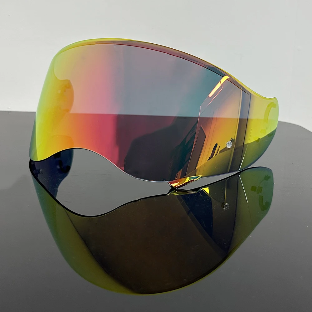 

CNS-2 козырек для шлема для SHOEI HORNET ADV раллийный мотоциклетный шлем козырек очки покрытие серебристо-красные сменные линзы