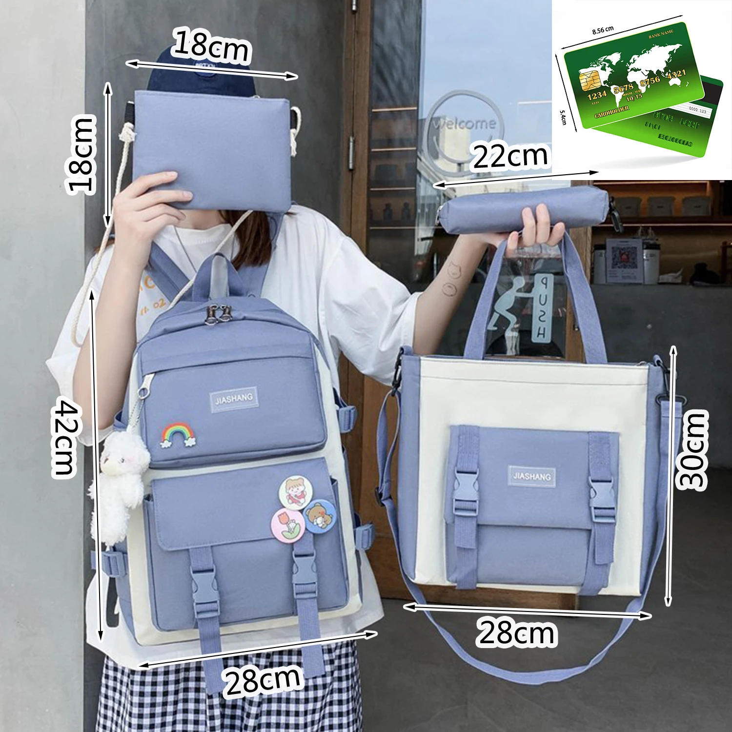 Рисунок 5 - Школьный ранец для девочек-подростков