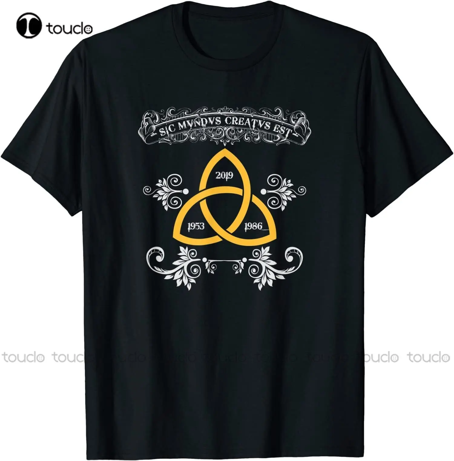 

New Limited Sic Mundus Creatus Est - Dark T-Shirt Womens Fishing Shirt Custom Aldult Teen Unisex Digital Printing Tee Shirts New