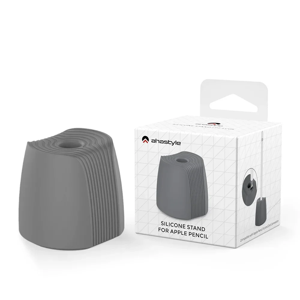 Для Apple Pencil 2 1 силиконовая подставка держатель для зарядного устройства