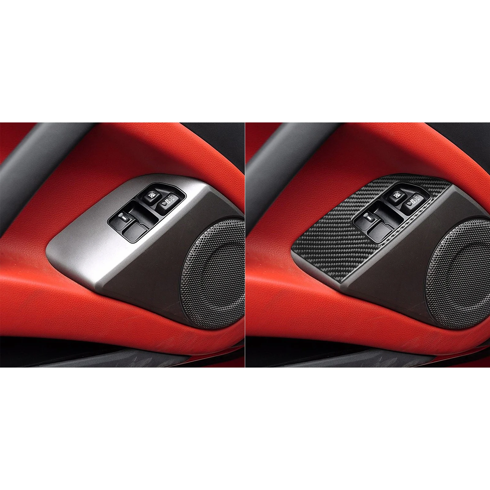 Для Mitsubishi Eclipse 2006–2012 автомобильные аксессуары из углеродного волокна подъемная