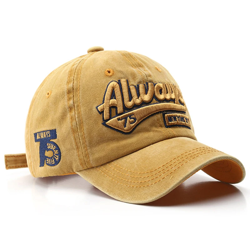 

New Embroidery Men's Cap Women Baseball Caps Trucker Travel Sport Running Fishing Hiking Hat Dropshipping Unisex Sun Hat