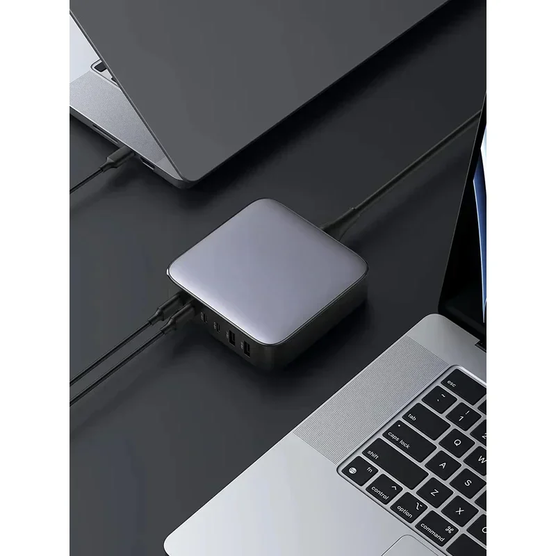 адаптеры 100 Вт 200 C desktop nexode 6 портов gan PD fastwith 3ft USB to зарядный кабель