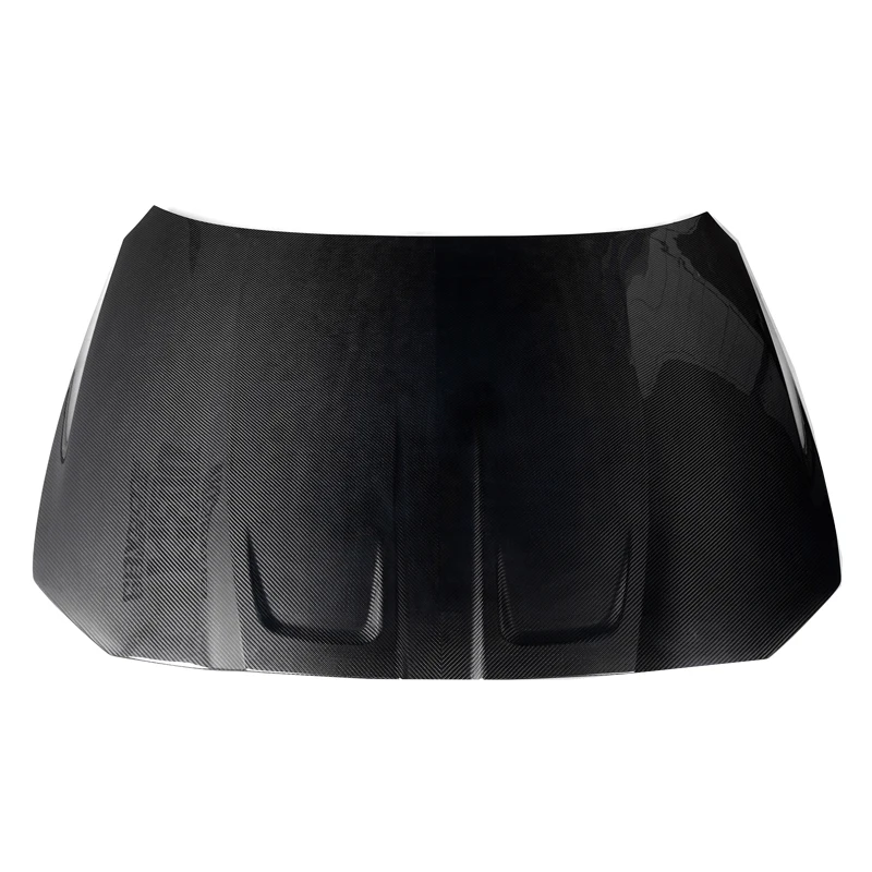 Автозапчасти Langyu аксессуары крышка двигателя передняя из сухого углеродного