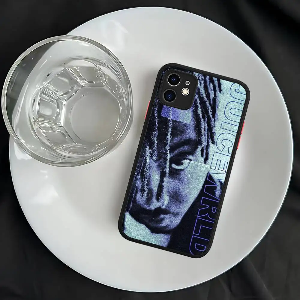 Фото Чехол для телефона W-WRLD J-Juice для iPhone 16, 15, 14, 13, 12, 11 Pro Max Plus X XS MAX, черный матовый чехол для телефона №4