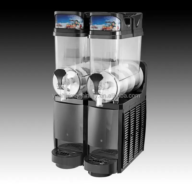 

Food beverage Commercial Slush Machine Slush Ice Drinking Free Standing Margarita Frozen Machine for sale with Factory Price