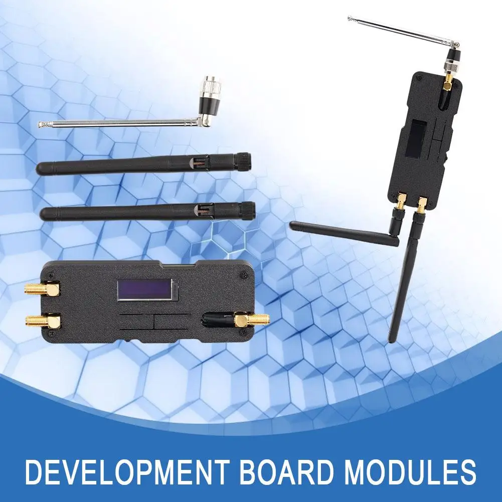 Многофункциональная Плата расширения для Flipper Zero 3 в 1 с корпусом кнопки