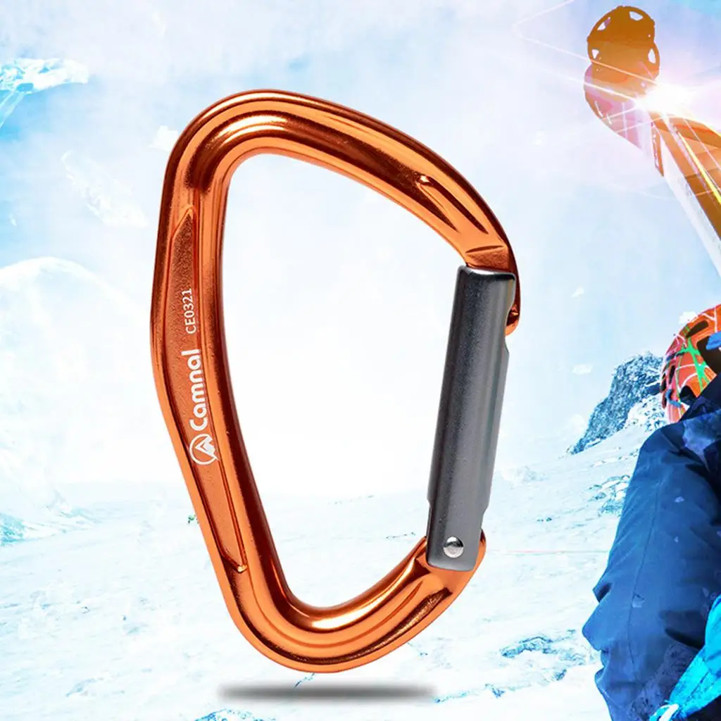 24KN сверхмощный карабин для скалолазания брелок ключей