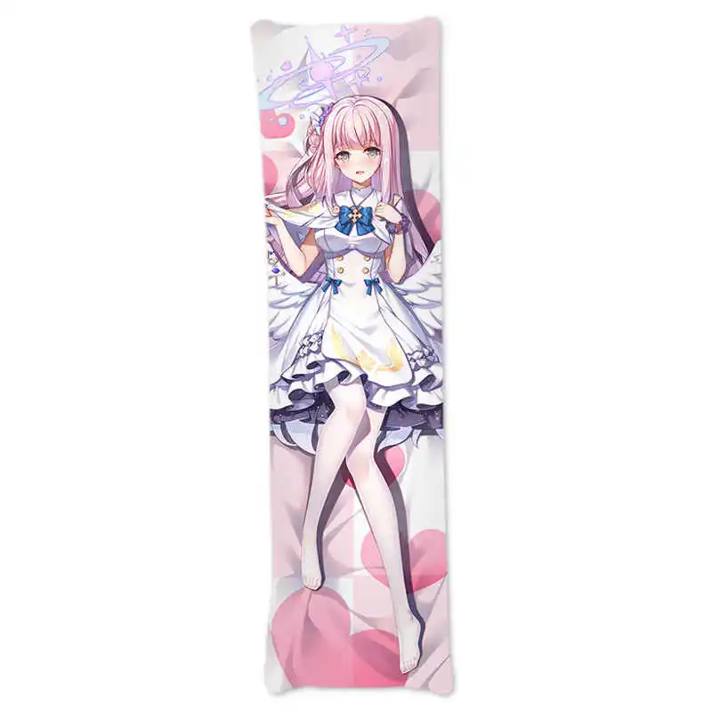 Игра Синий Архив Мисоно Мика Отаку двусторонняя Dakimakura мультфильм обнимающая