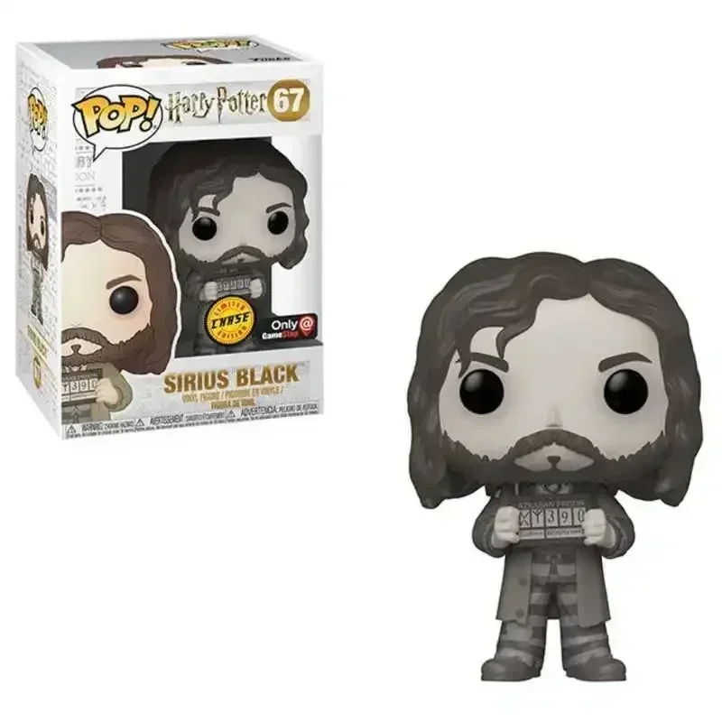 Фото FUNKO POP Хедвиг 76 #   Сириус Черный Добби Снейп Волдеморт Луна Рон Гермиона 03 #   Фигурки экшн-игрушки Коллекция Модель игрушки Детские подарки №4