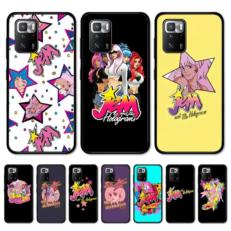 

Jem And The Holograms Phone Case for Redmi Note 8 7 9 4 6 pro max T X 5A 3 10 lite pro