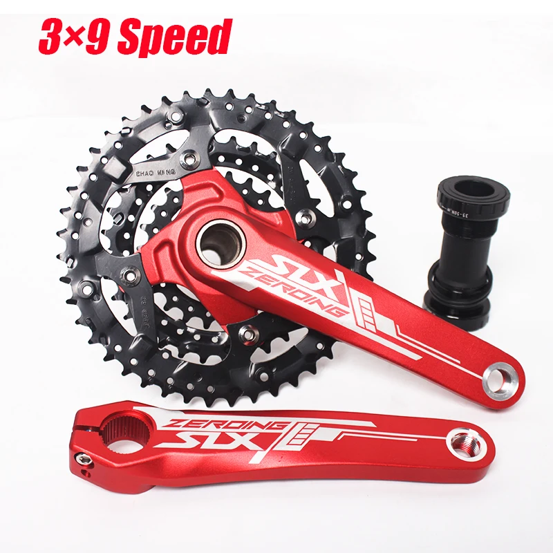 Звездочка велосипедная SLX XT 104/64 BCD 3*9S 3*10 S 170 мм |